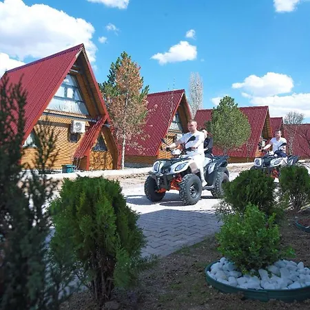 Camlica Termal Bungalow * スィヴァス