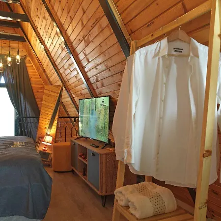 리조트 Camlica Termal Bungalow
