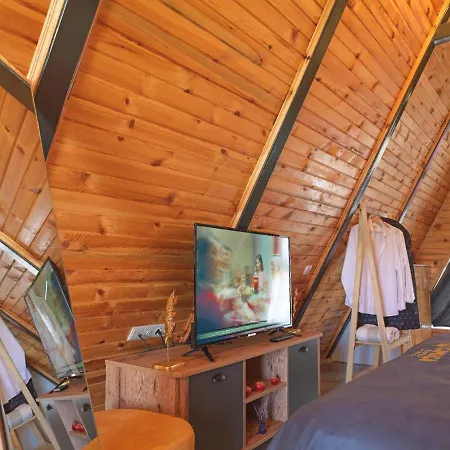 리조트 Camlica Termal Bungalow
