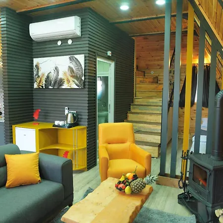 Camlica Termal Bungalow スィヴァス