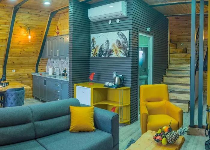 度假村 Camlica Termal Bungalow 锡瓦斯