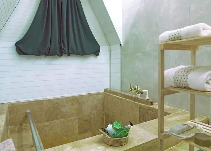 度假村 Camlica Termal Bungalow