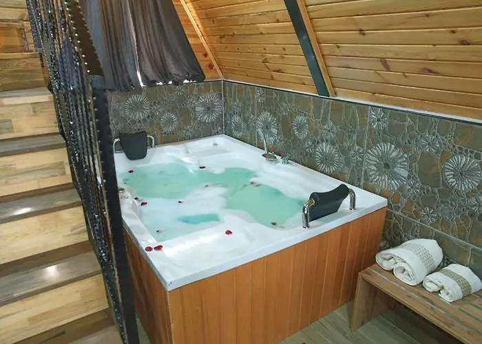 度假村 Camlica Termal Bungalow