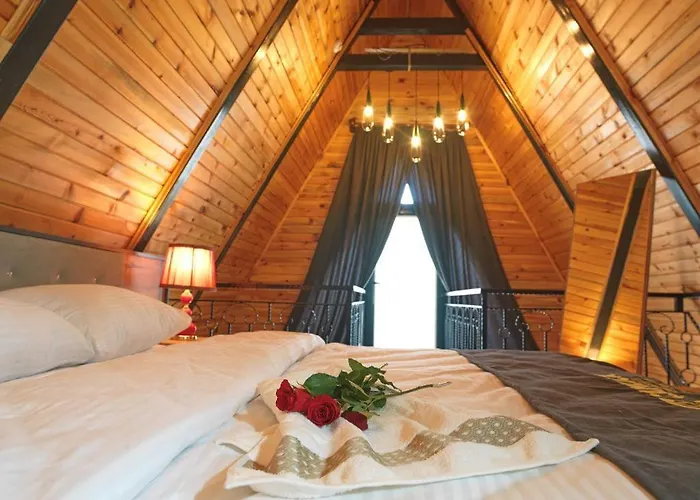 Camlica Termal Bungalow 锡瓦斯