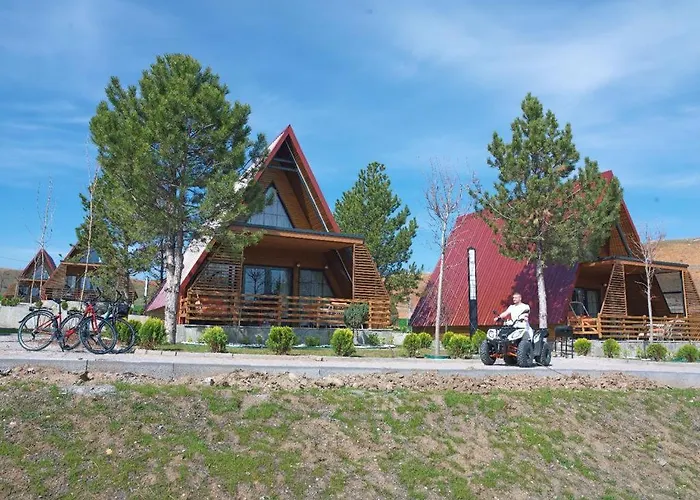 Camlica Termal Bungalow