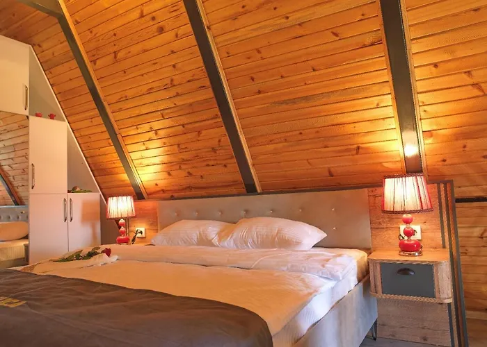 度假村 Camlica Termal Bungalow 锡瓦斯