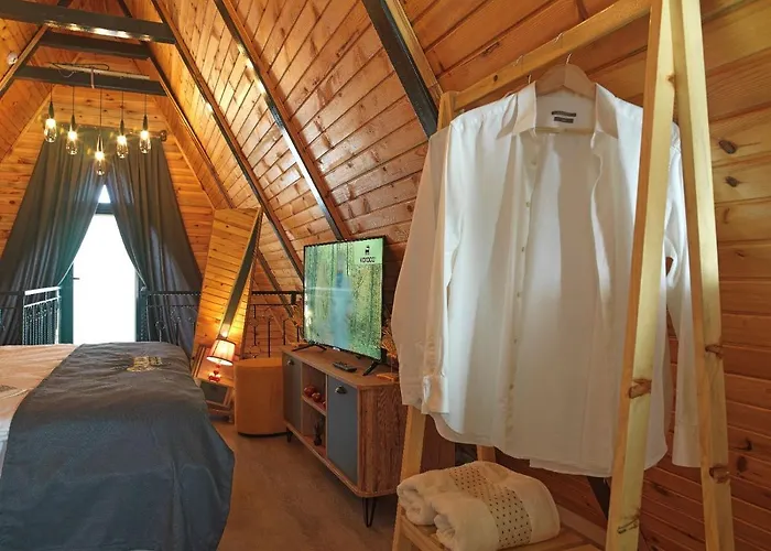 度假村 Camlica Termal Bungalow