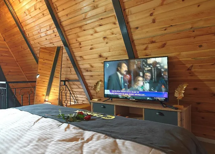 Camlica Termal Bungalow 度假村