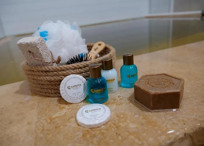 Camlica Termal Bungalow 度假村