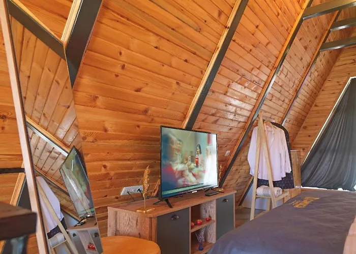 度假村 Camlica Termal Bungalow