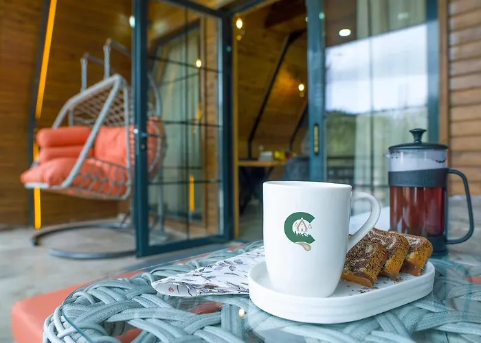 度假村 Camlica Termal Bungalow 锡瓦斯