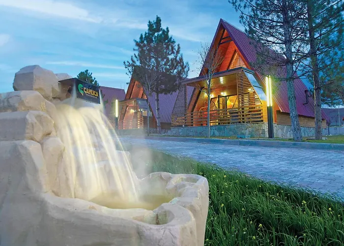 Camlica Termal Bungalow * 锡瓦斯