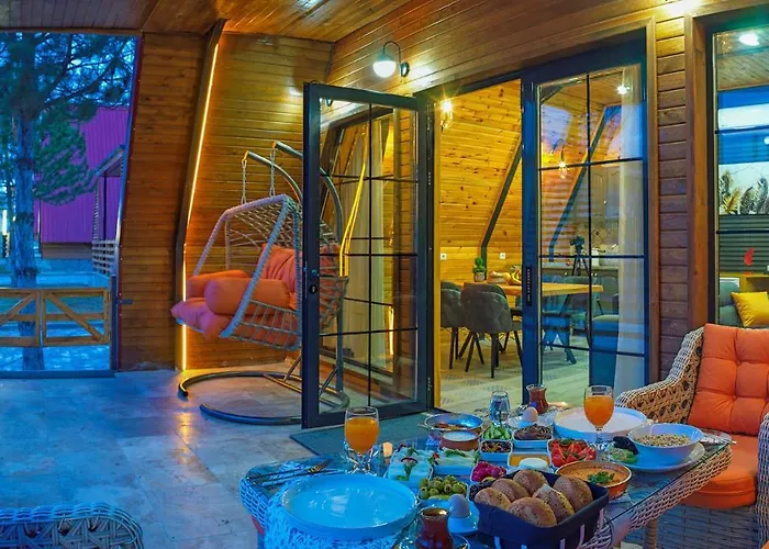 Camlica Termal Bungalow 度假村