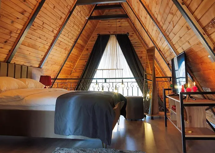 Camlica Termal Bungalow 锡瓦斯