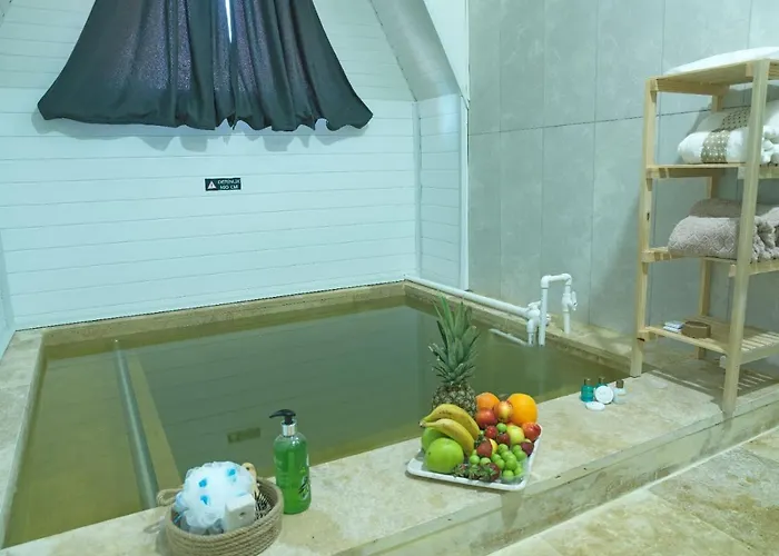 度假村 Camlica Termal Bungalow *