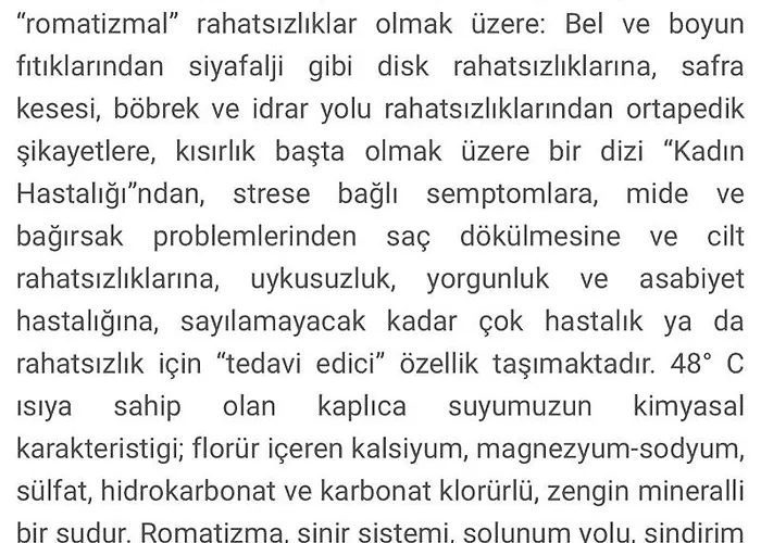 Camlica Termal Bungalow 锡瓦斯