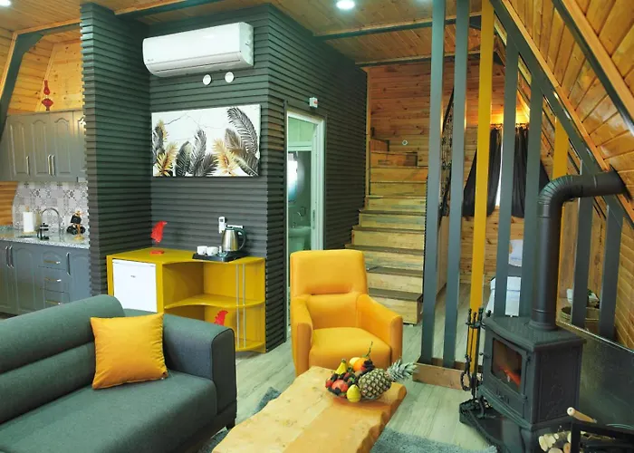 Camlica Termal Bungalow 锡瓦斯