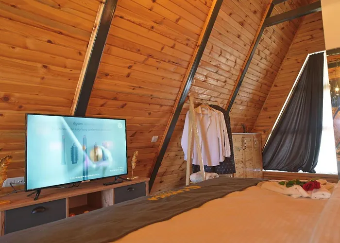 Camlica Termal Bungalow 度假村